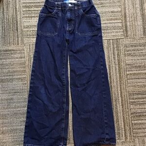 Old Navy Indigo Baggy Jeans Girls Size 12